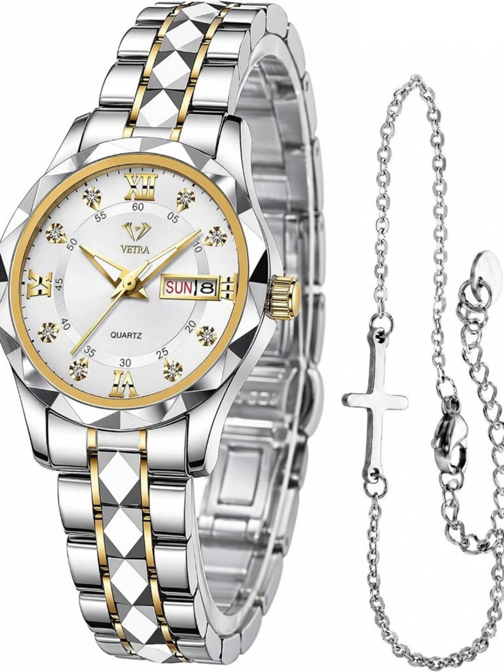 Luxury Waterproof Dress Watch for Women | Elegant Ladies' Timepiece